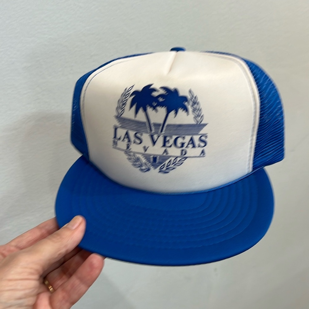 Las Vegas Trucker Snap Back Hat